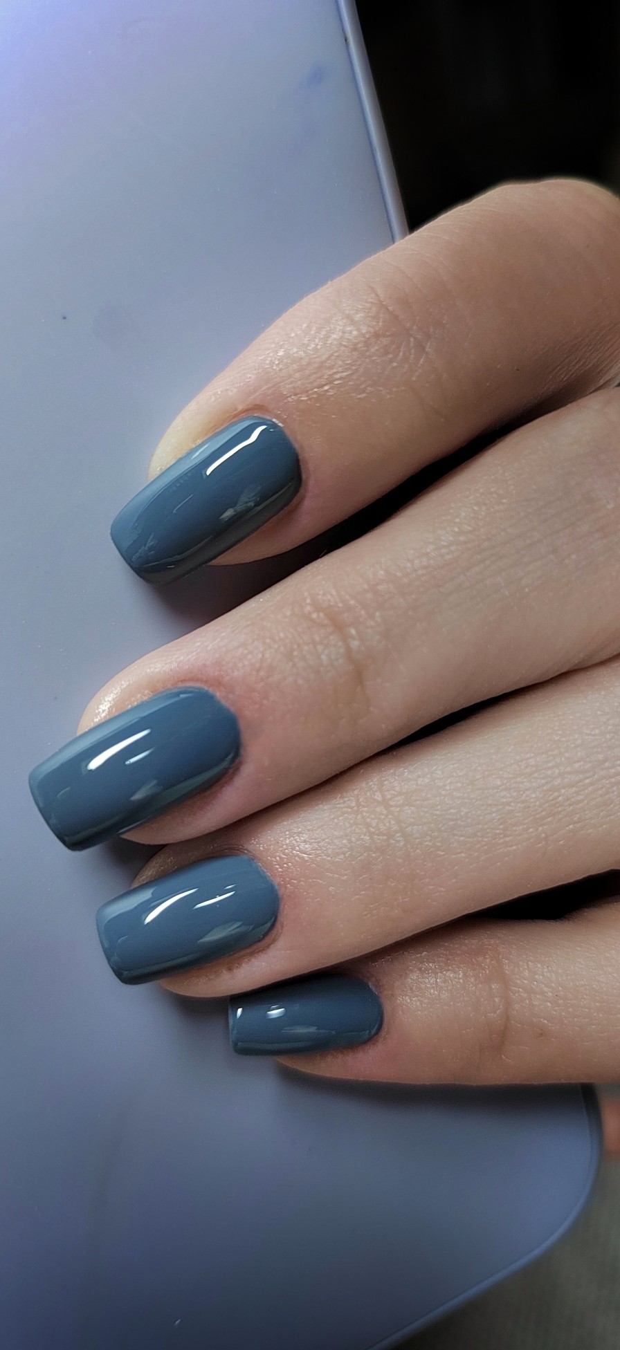 Headroom #beograd Ojačavanje noktiju Ojačavanje prirodnih noktiju gelom + boja / gel u boji - M dužina