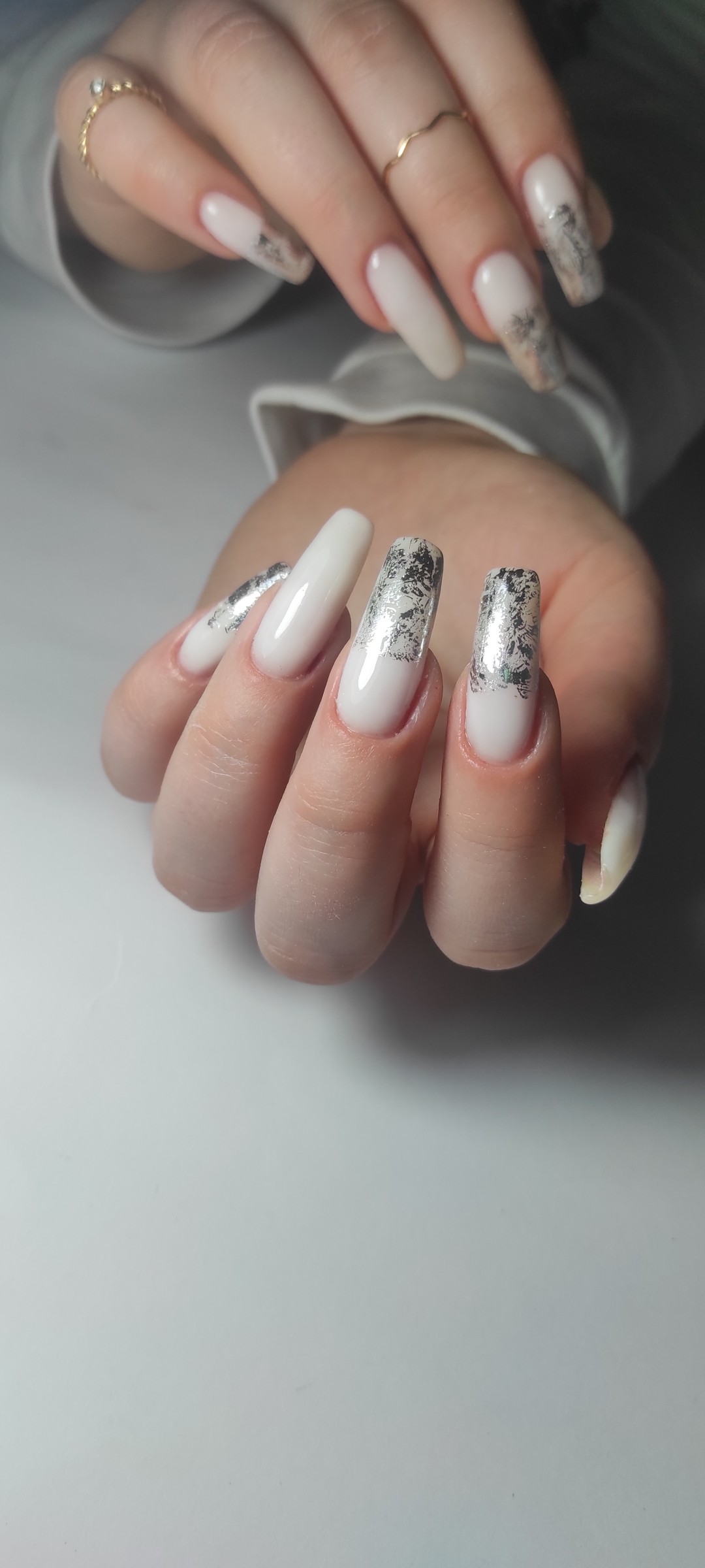 Beauty House by Marija Mitrović #nis Izlivanje noktiju Izlivanje noktiju gelom - M dužina