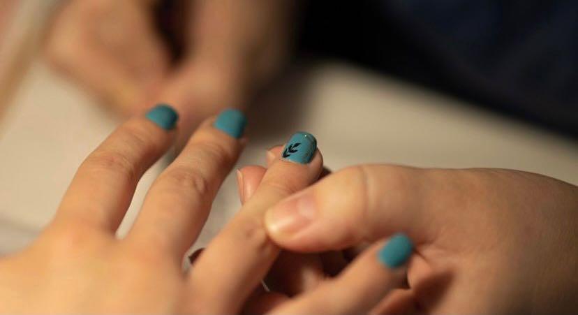 Bellagio beauty center #beograd Gel lak Manikir + gel lak