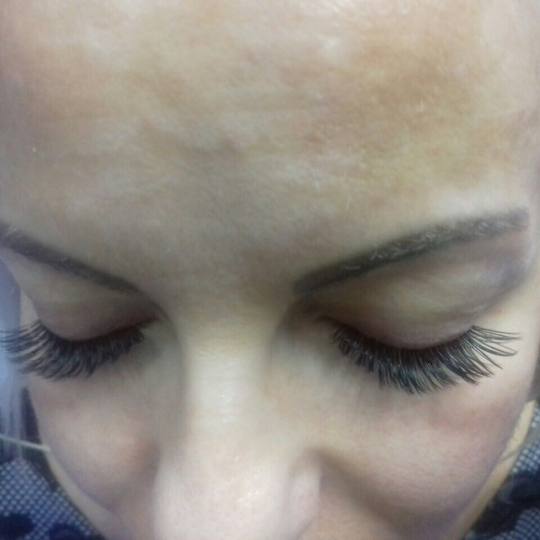 Studio Lady #beograd Nadogradnja trepavica