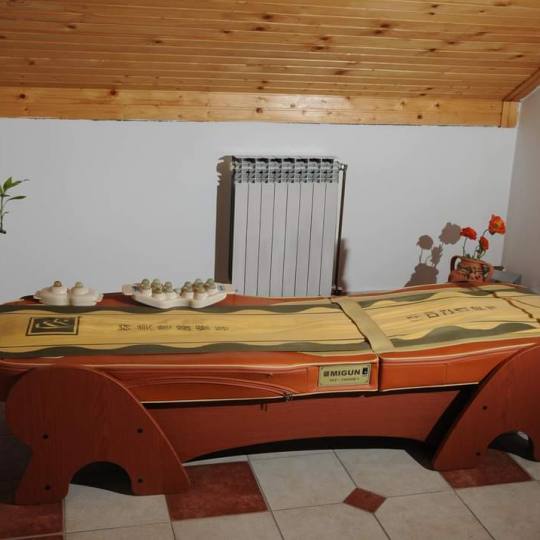 Migun centar relax #beograd Tretmani tela Migun termomasažni krevet