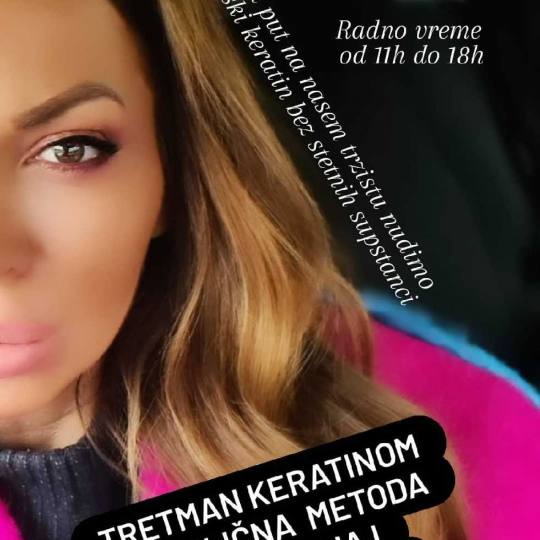 Bibi beauty centar #beograd Nega i ojačavanje kose Brazilski keratin - srednja duzina kose keratin