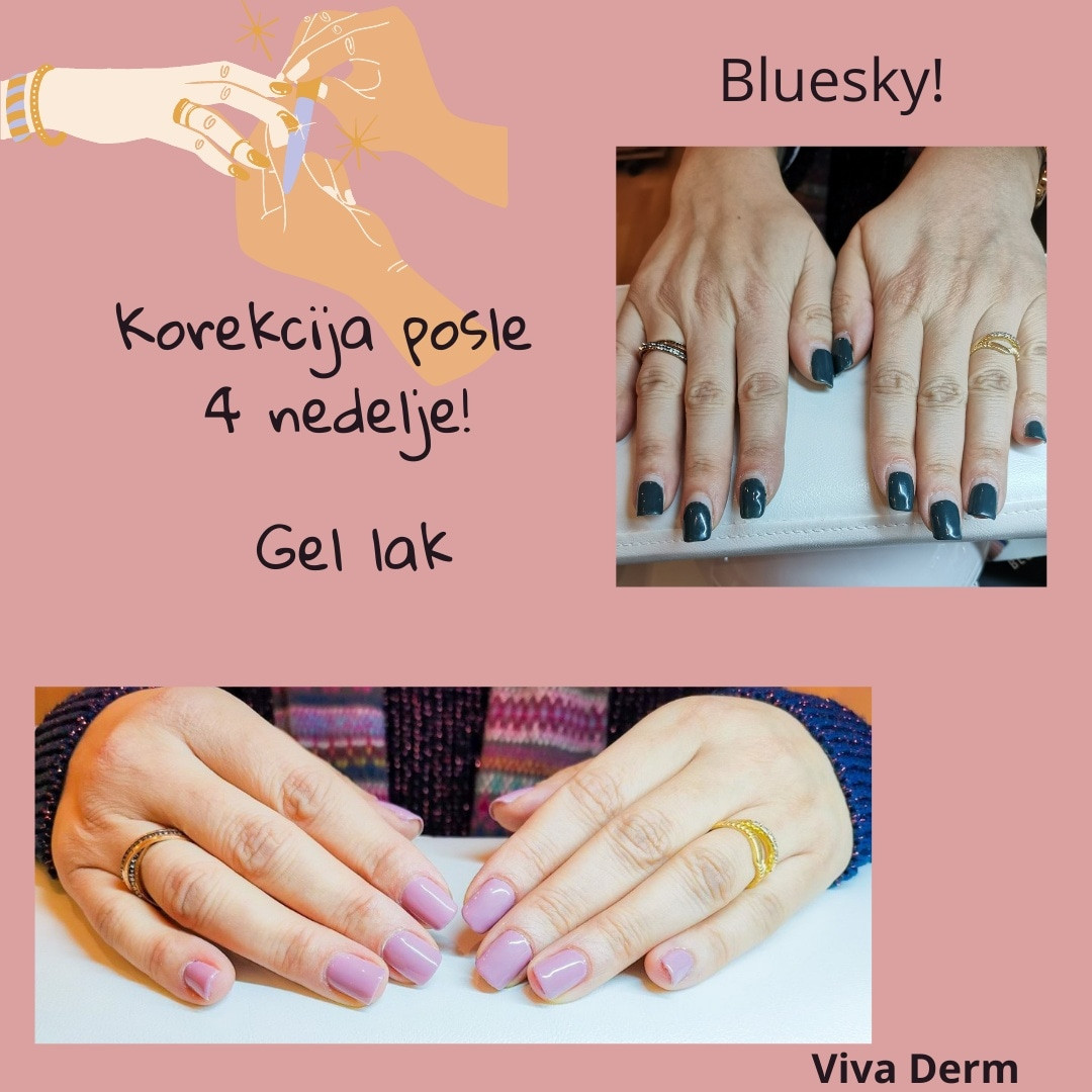 Viva Derm #beograd Manikir