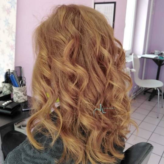 Jovana + #beograd Feniranje i stilizovanje Feniranje na ravno / lokne - duga kosa