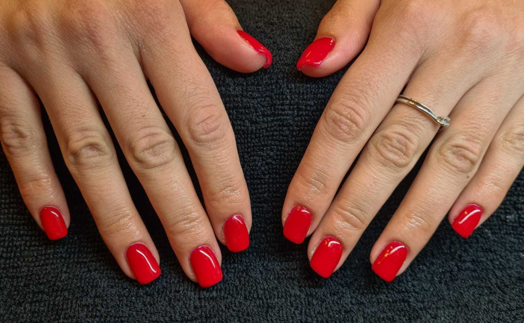 Right Beauty #beograd Gel lak Manikir + gel lak