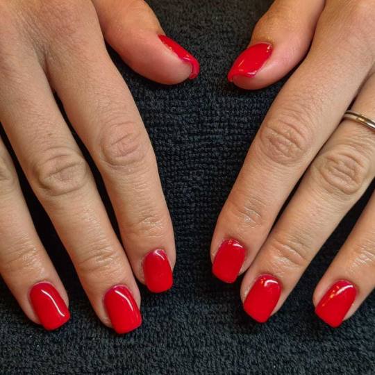 Right Beauty #beograd Gel lak Manikir + gel lak