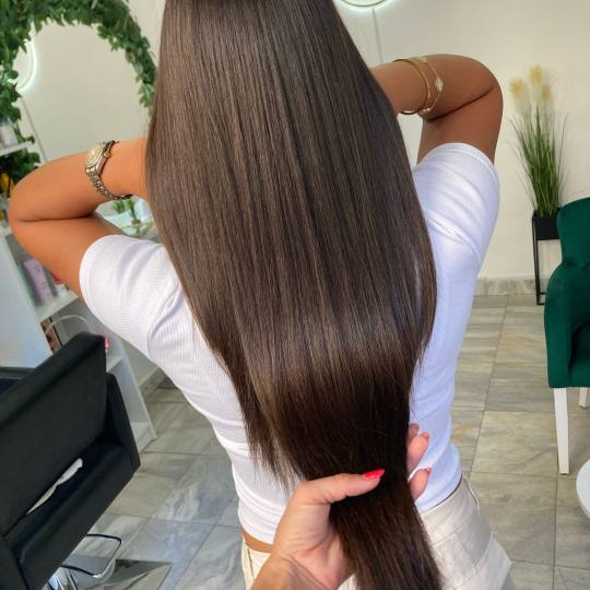 Atelje Glossy Hair #beograd Botox kose Botoks kose Remedy - sve dužine kose