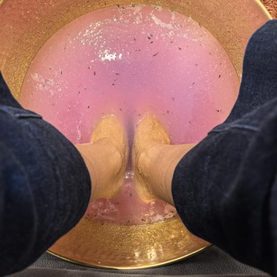 Pupuxfufu #beograd Estetski pedikir Spa pedikir - collagen lux