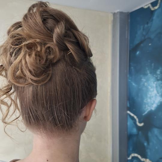 Beauty style hair J&D #novisad Pletenice, kike, punđe Svecane frizure pundje