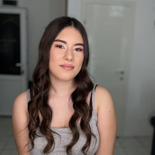 Milica Kukolj #novisad Make-up / šminkanje Profesionalno šminkanje
