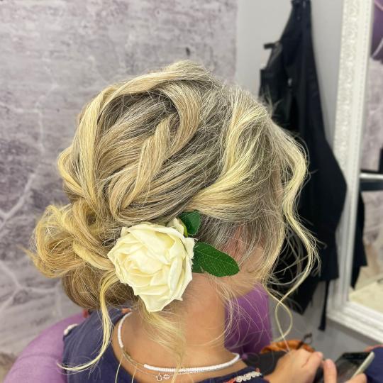 Angels #novisad Svečane i frizure za svadbu Svečana frizura - sve dužine kose