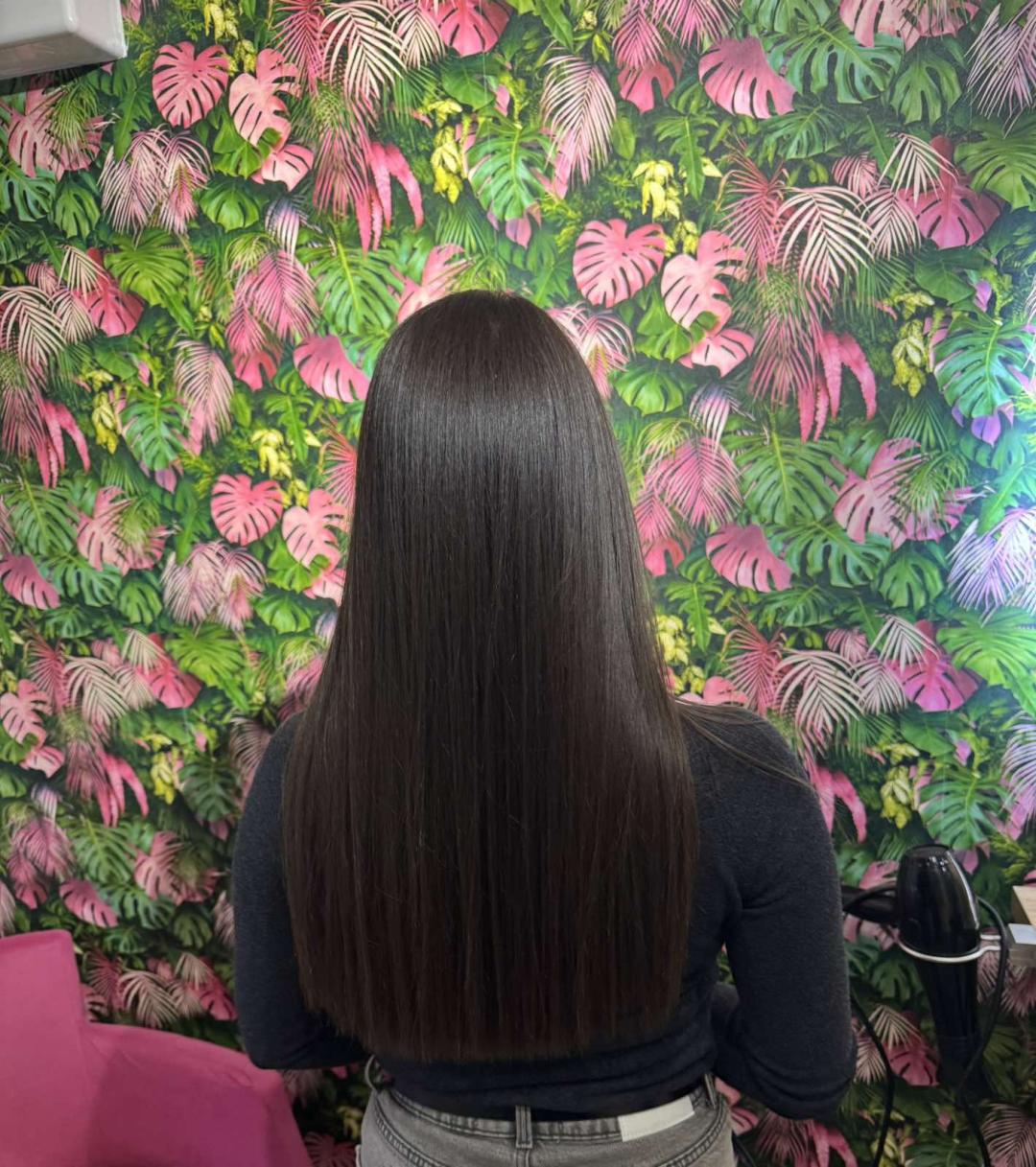 Feniranje na ravno - ekstra duga kosa - Micika Beauty, Novi Sad Feniranje i stilizovanje Frizerski saloni Feniranje i stilizovanje, Novi Sad, Sajmište, Detelinara, Banatić