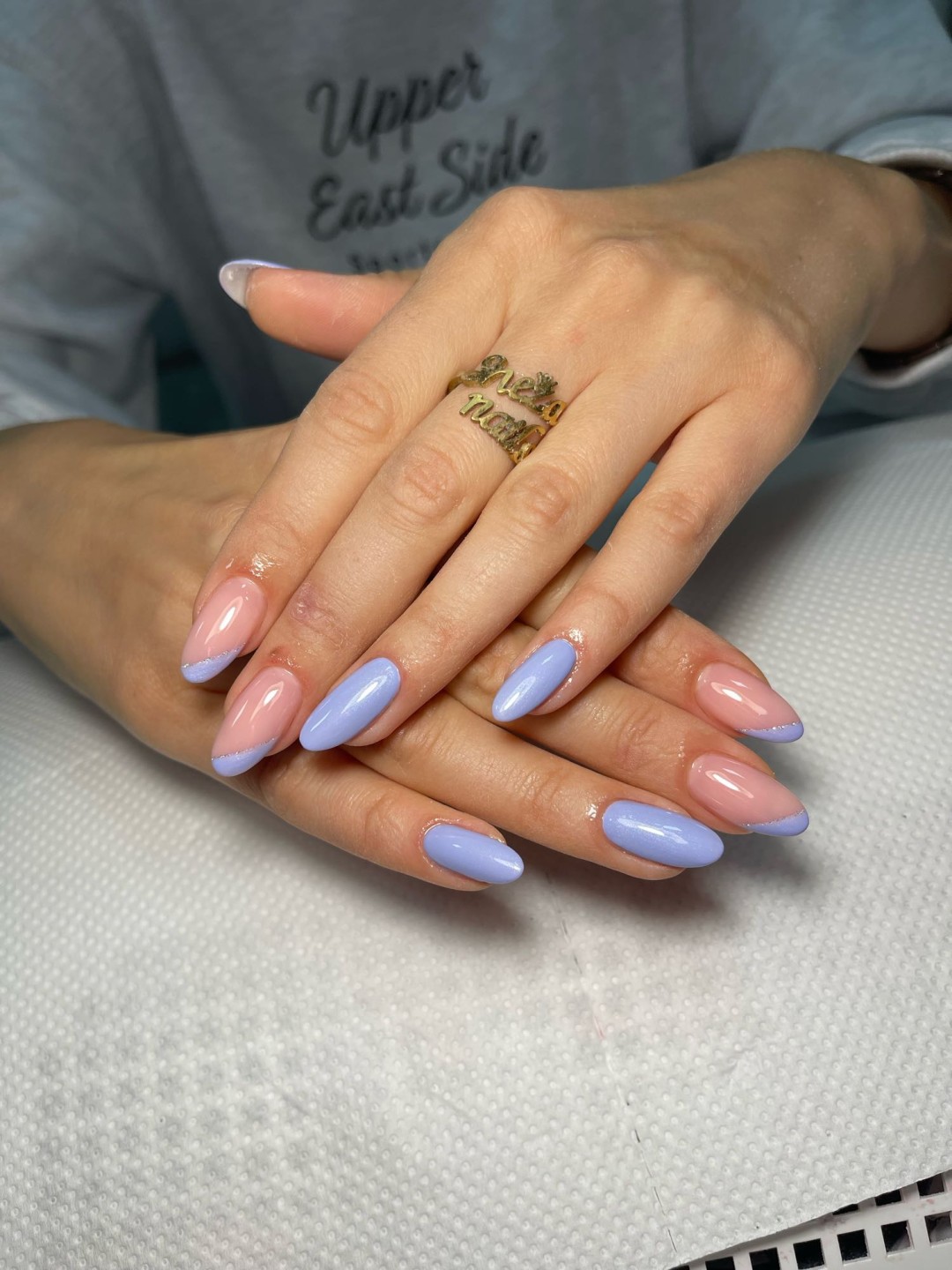 Sneža Nails #beograd Izlivanje noktiju Korekcija noktiju salonski rad - M dužina