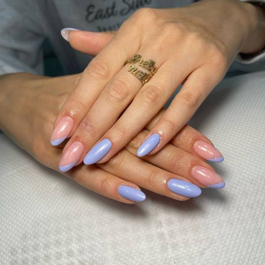 Sneža Nails #beograd Izlivanje noktiju Korekcija noktiju salonski rad - M dužina