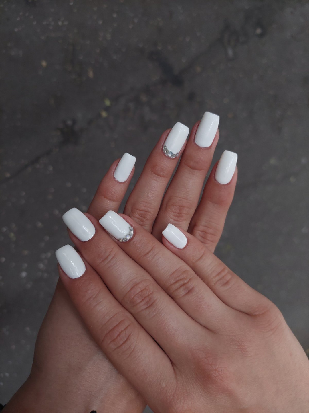 Manga Beauty #beograd Ojačavanje noktiju Ojačavanje prirodnih noktiju gelom + gel lak