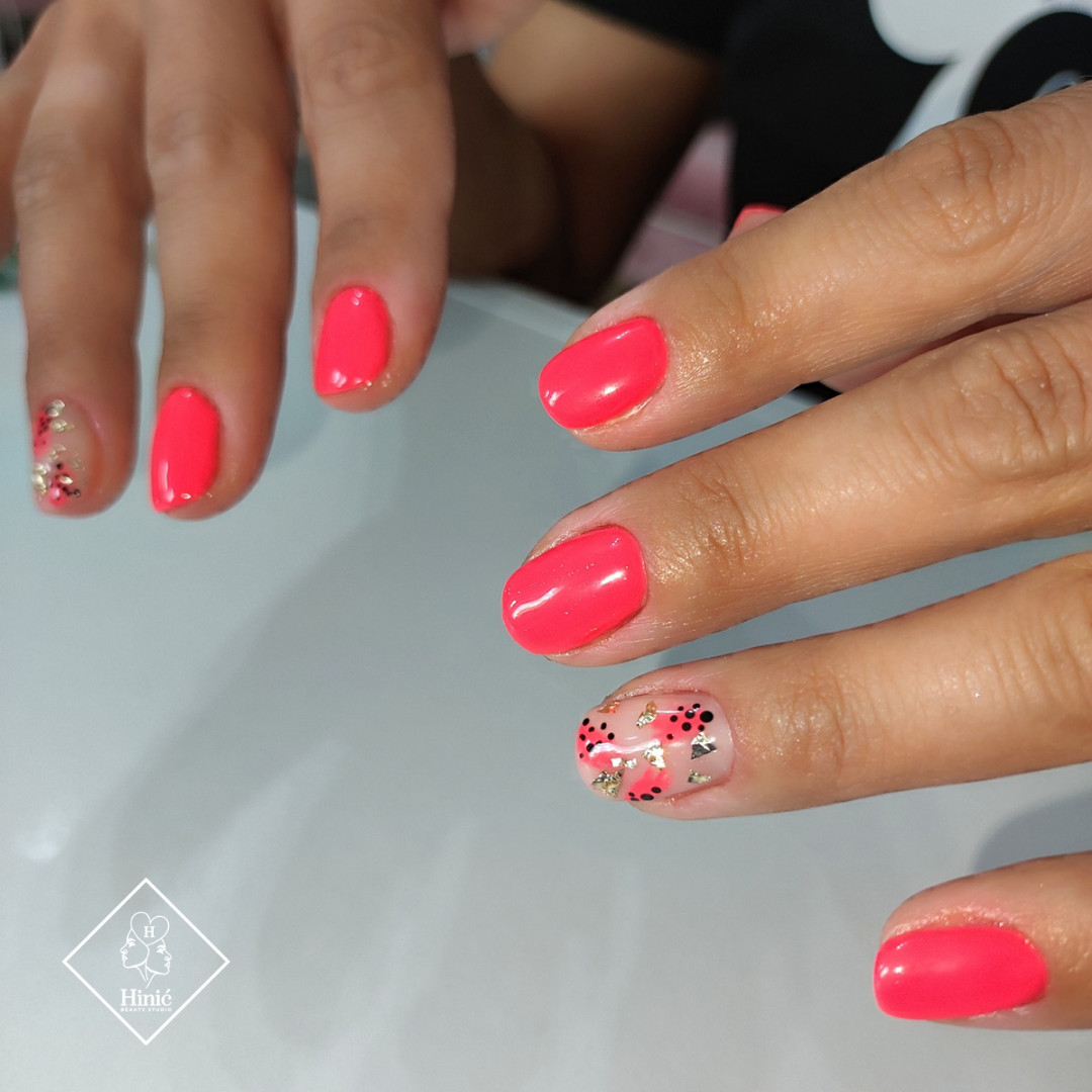 Manikir + gel lak - Hinić Beauty studio, Beograd Manikir Nokti Manikir, Beograd, Bežanijska kosa, Bežanija, Ledine, Surčin