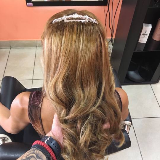 Hair Studio K1 #beograd Svečane i frizure za svadbu