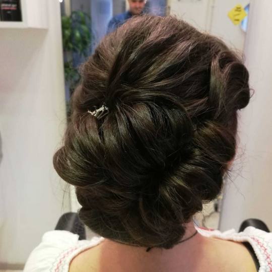 Attitude hair salon #beograd Svečane i frizure za svadbu