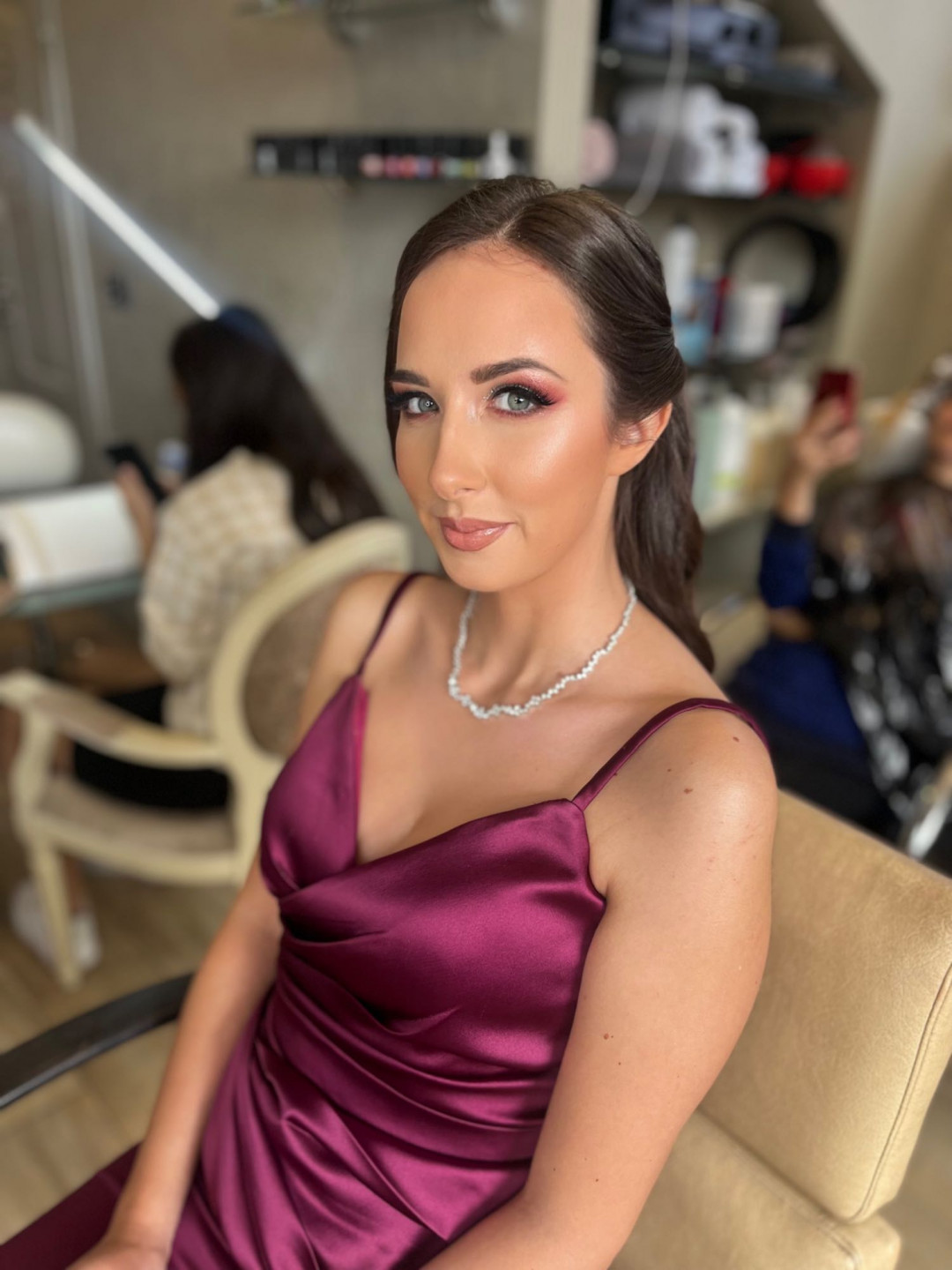 Bibi beauty centar #beograd Make-up / šminkanje Profesionalno šminkanje + veštačke trepavice
