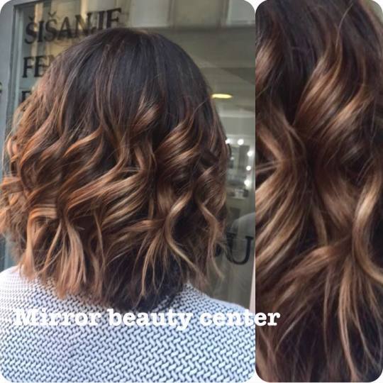 Mirror Beauty Centar #beograd Ombre, sombre, balayage