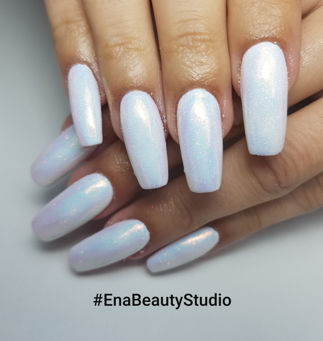 Ena beauty studio #nis Izlivanje noktiju Izlivanje noktiju gelom - XL dužina
