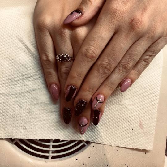 Alfaparf Nails #beograd Izlivanje noktiju Izlivanje noktiju gelom + gel u boji