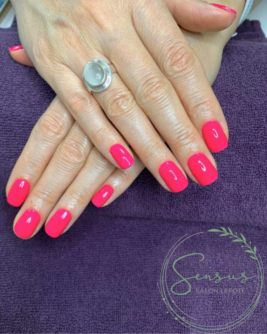 Sensus #beograd Manikir Manikir + gel lak