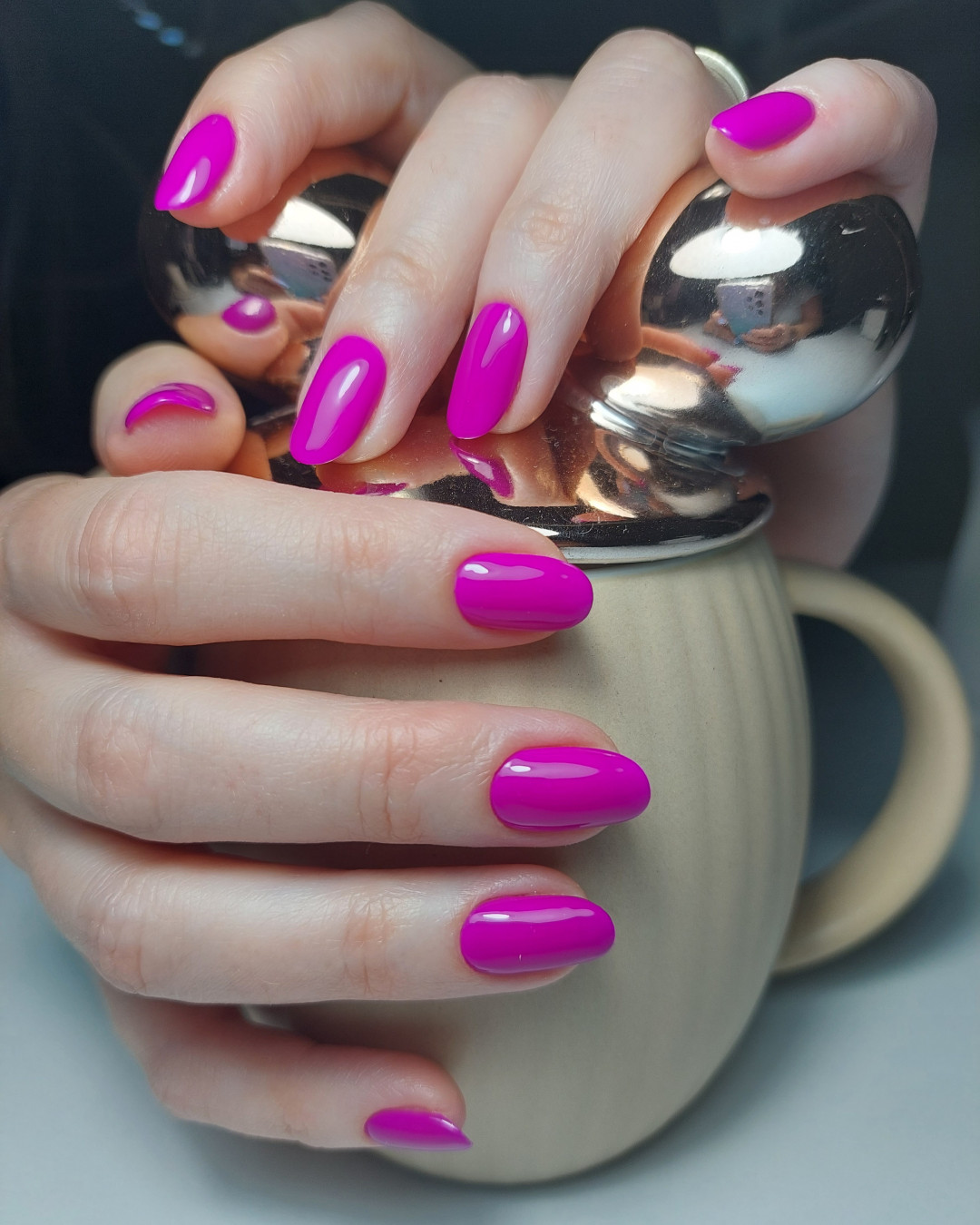 Fearless Beauty Studio #beograd Manikir Manikir + gel lak (kombinovani manikir)