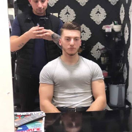 Headroom #beograd Hairstyle by Nikola
