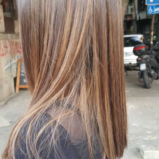 Bubi #beograd Ombre, sombre, balayage Balayage Ombre, sombre, balayage -  duga kosa Preliv nije uklj