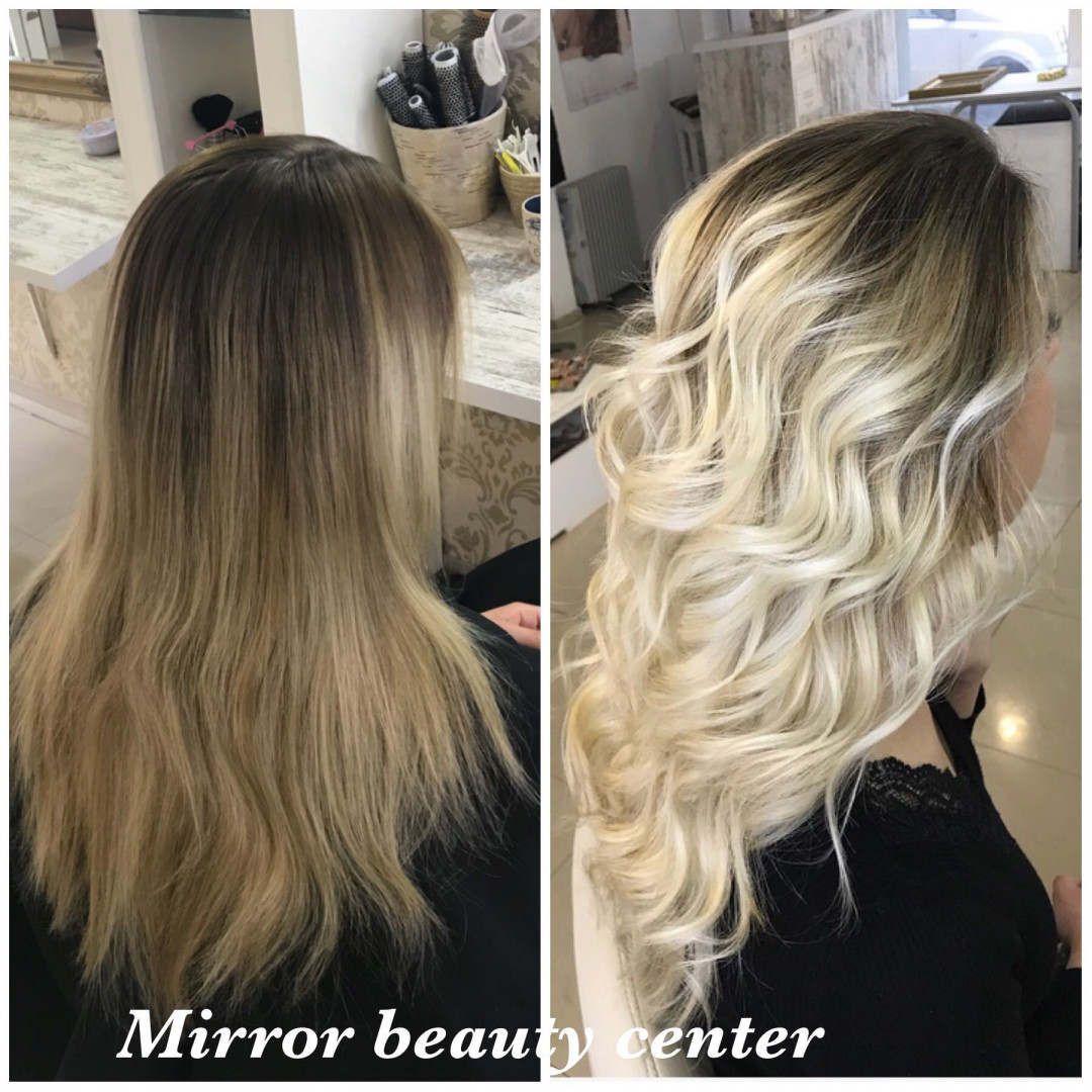 Mirror Beauty Centar #beograd Ombre, sombre, balayage