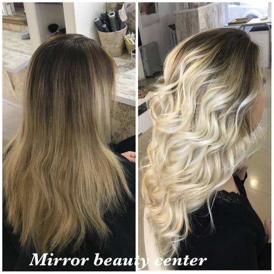 Mirror Beauty Centar #beograd Ombre, sombre, balayage