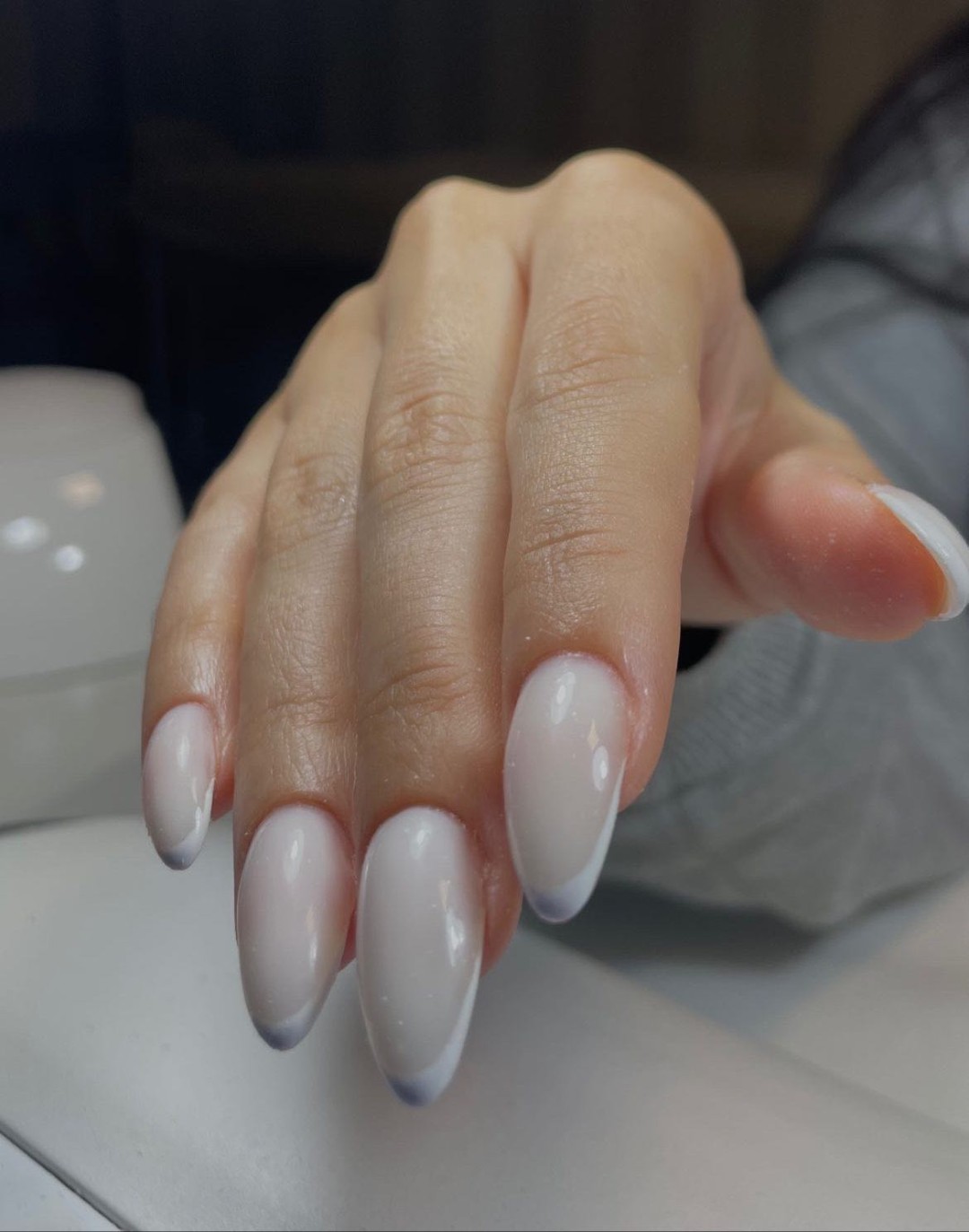 Lala Studio #beograd Ojačavanje noktiju Ojačavanje noktiju gelom - L dužina