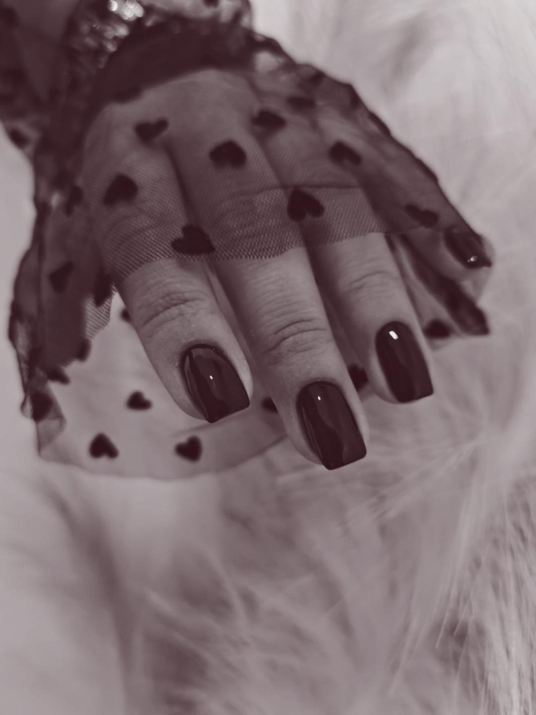 Choco Love #beograd Manikir Aparatni manikir + gel lak