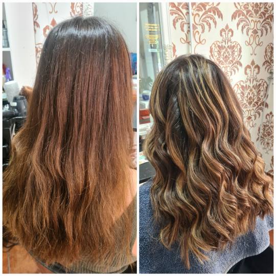 Beauty room by Nada #subotica Farbanje kose Balayage + zaštita K20 - kosa srednje dužine Balayage 