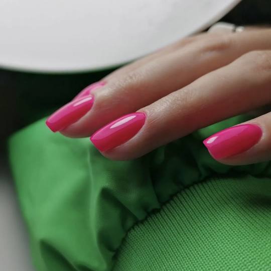 Miki Nail Care #beograd Gel lak Manikir + gel lak (rubber base)