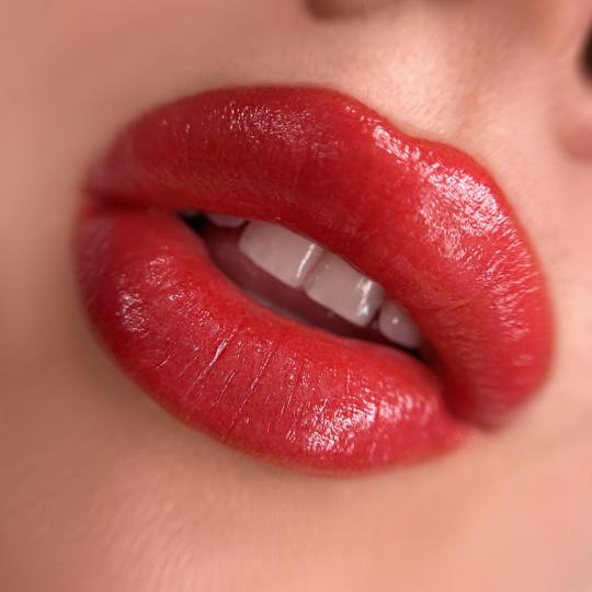 ElenA Studio #novisad Trajna šminka Trajna šminka usana - prvi tretman Na fotografiji je prikaz tr