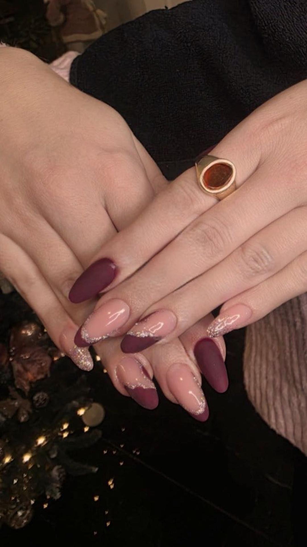 Esthetique Privé #beograd Izlivanje noktiju Izlivanje noktiju gelom - L dužina