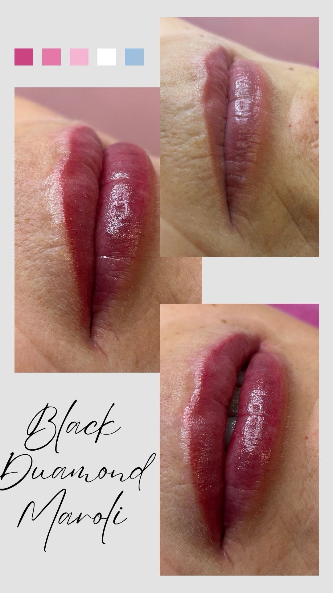 Labelo lips - trajna šminka usana - Black Diamond Maroli, Novi Sad Trajna šminka Lice Trajna šminka, Novi Sad, Centar - Stari grad