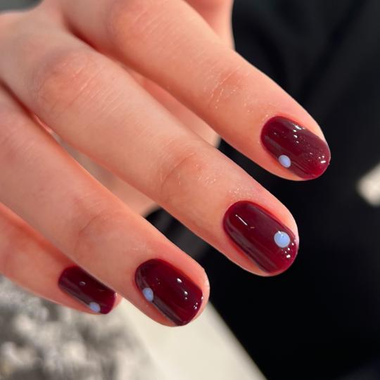 Just me #beograd Ojačavanje noktiju Ojačavanje prirodnih noktiju rubber bazom - S dužina