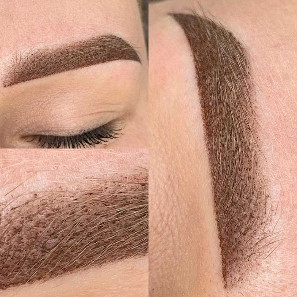 Alexandria Brow&Beauty lounge #beograd Trajna šminka Ombre eyebrows - trajna šminka obrva