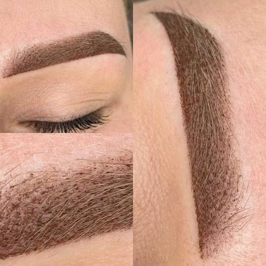 Alexandria Brow&Beauty lounge #beograd Trajna šminka Ombre eyebrows - trajna šminka obrva