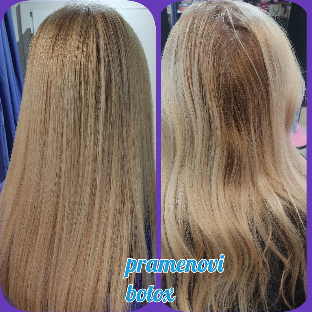 Vanja Hair Still #beograd Pramenovi Pramenovi na foliju - duga kosa