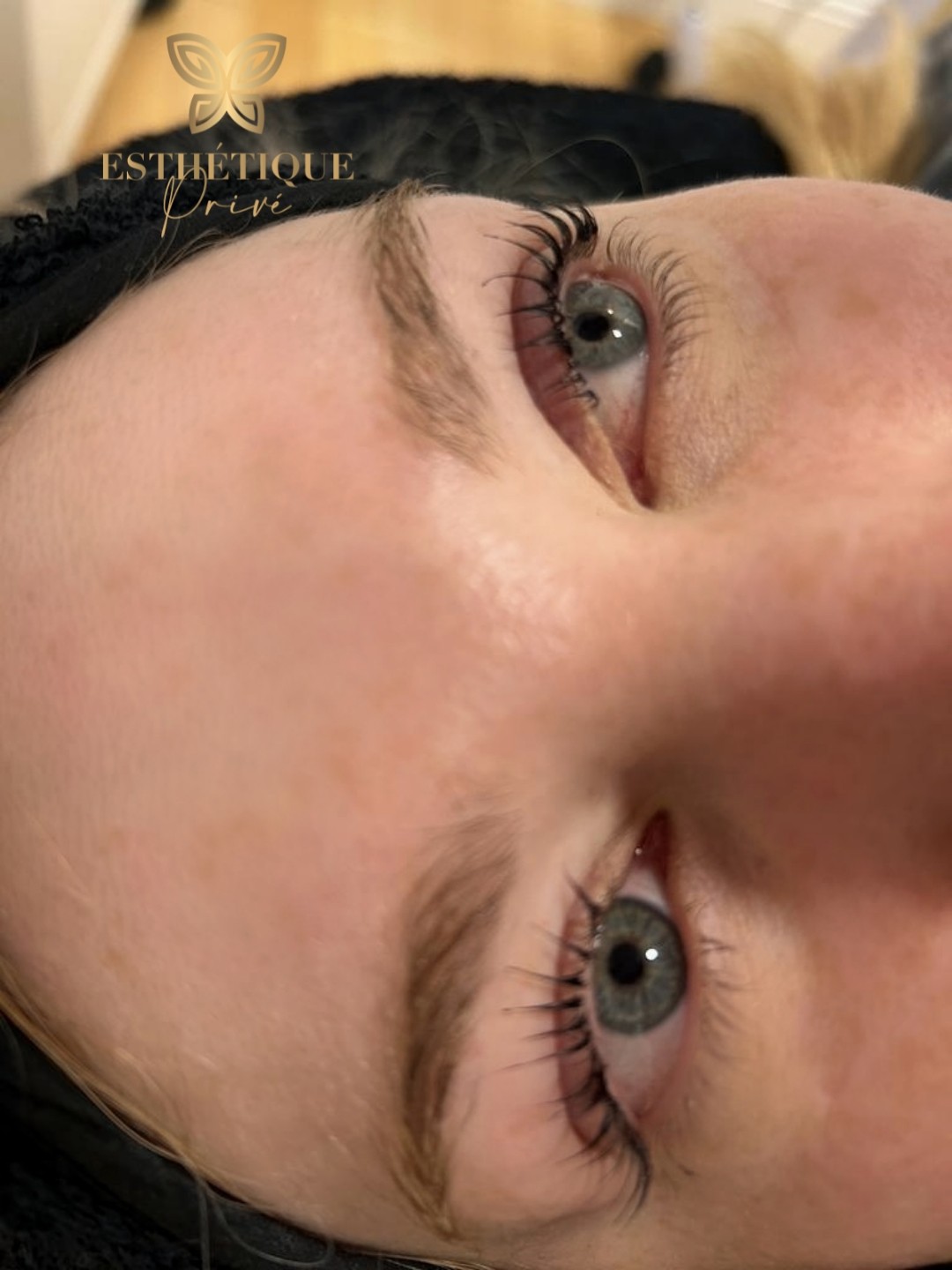 Esthetique Privé #beograd Trepavice Lash lift + botox + farbanje trepavica