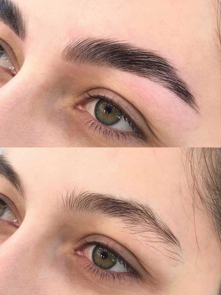 AmiSo Beauty Studio #novisad Obrve Korekcija obrva voskom / pincetom + Brow lift