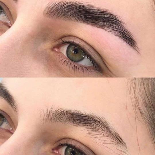 AmiSo Beauty Studio #novisad Obrve Korekcija obrva voskom / pincetom + Brow lift