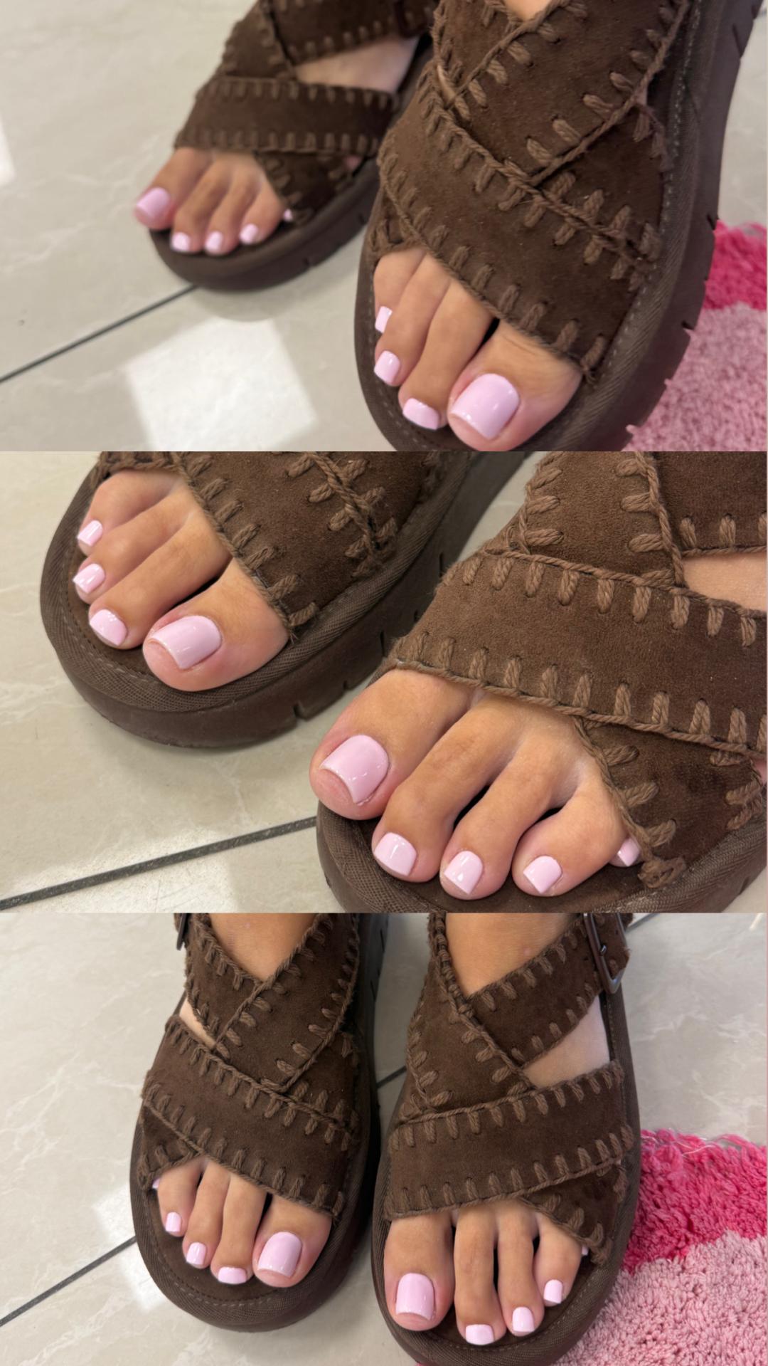 Klasičan pedikir + gel lak - Fancy Girls, Beograd Estetski pedikir Nokti Estetski pedikir, Beograd, Vukov spomenik, Đeram
