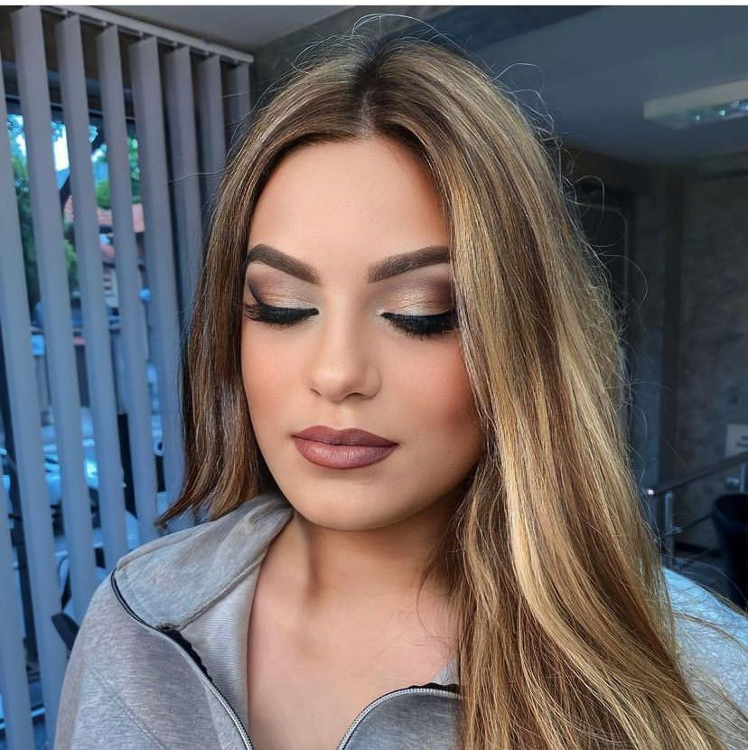Beauty by Ivona Plus #nis Make-up / šminkanje Profesionalna večernja / dnevna šminka - sa trepavicama