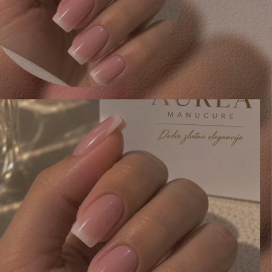 Auréa manucure #novisad Gel lak Gel lak