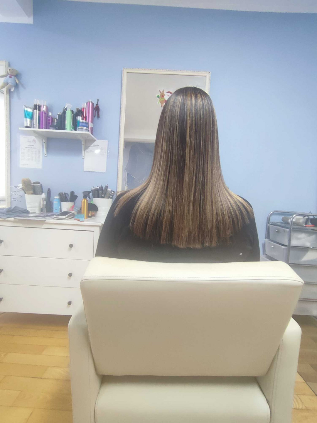 Velaris #beograd Keratinski tretmani Keratinsko ispravljanje kose - duga kosa